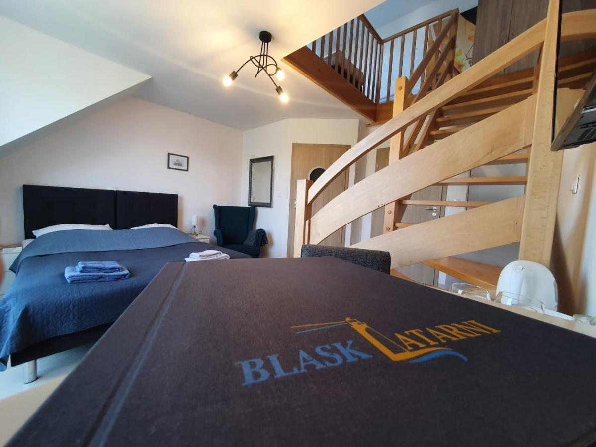 BLASK LATARNl Niechorze Extérieur photo